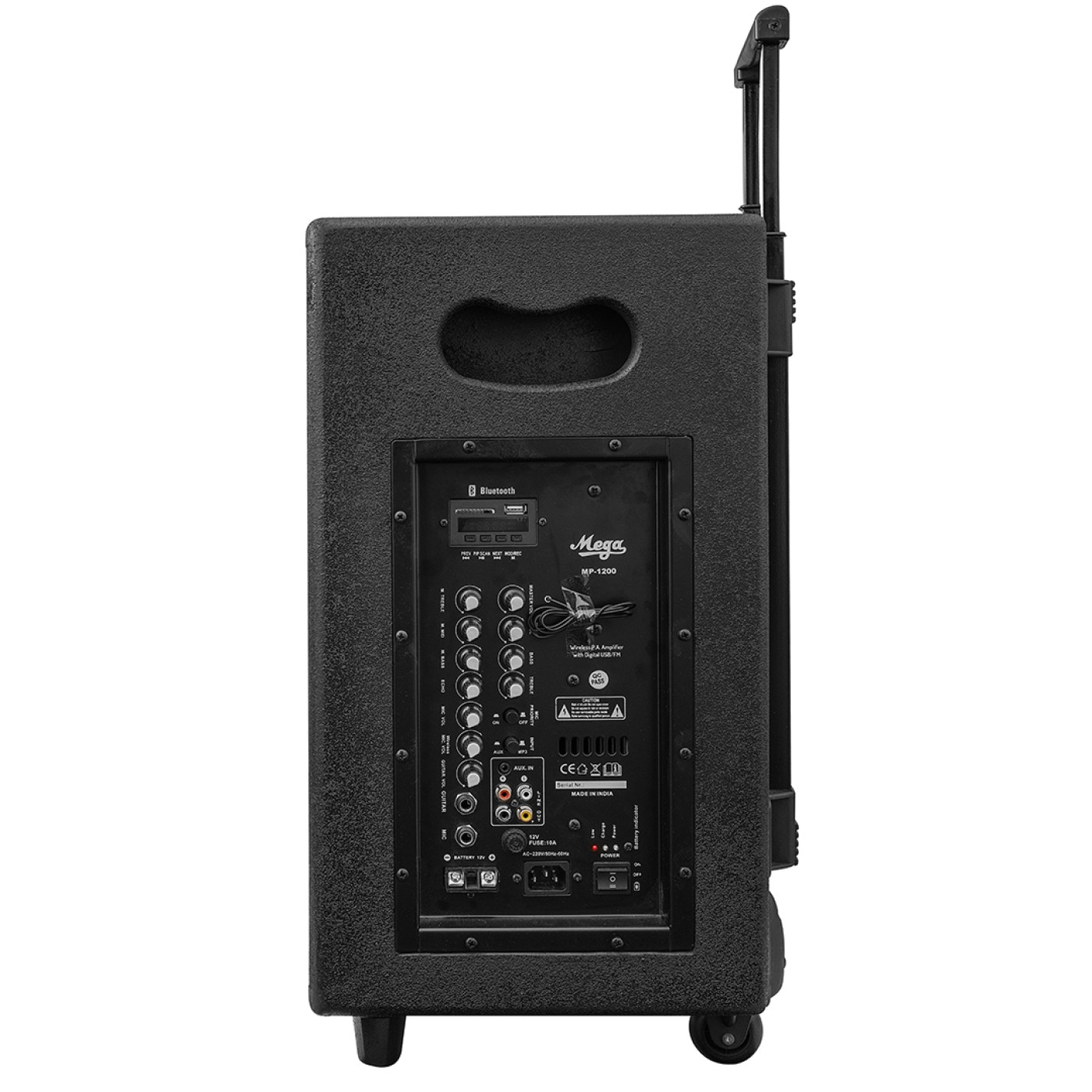 MP-1200 BT Portable System