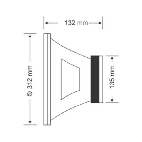 MS 1235 P.A. Speakers