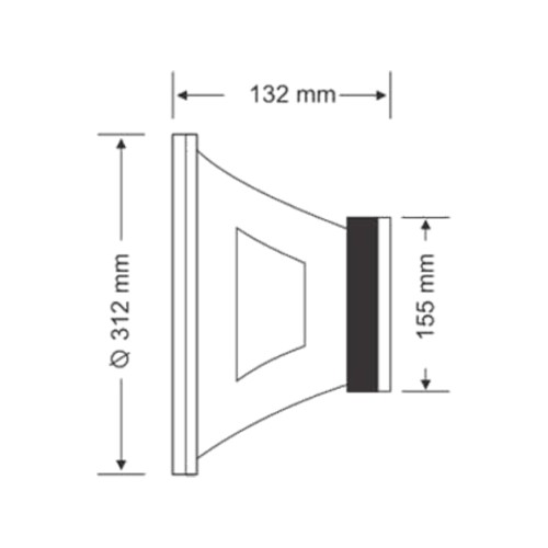 MS 1255 P.A. Speakers
