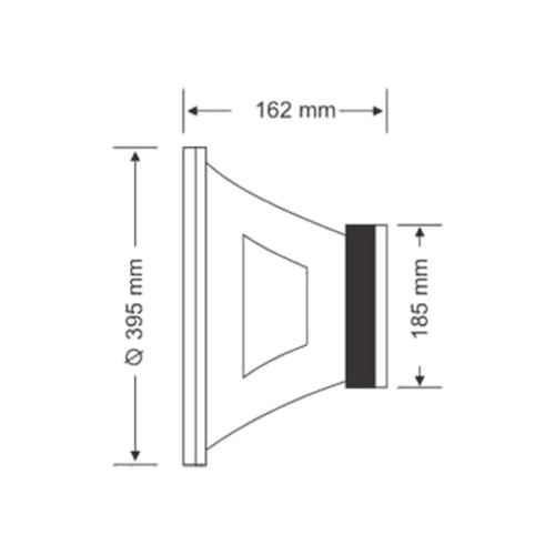 MS 1518 P.A. Speakers