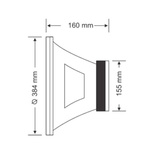 MS 1555 P.A. Speakers