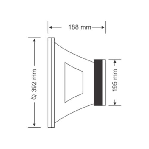 MS 1590 P.A. Speakers