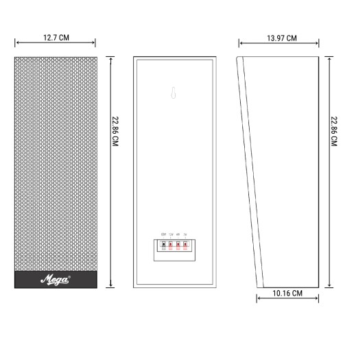 WS 18T Wall Speakers 