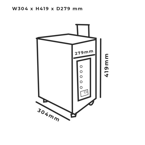 MP-2803 BT Portable P.A. System