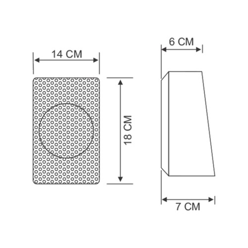 P 570 T Wall Speakers