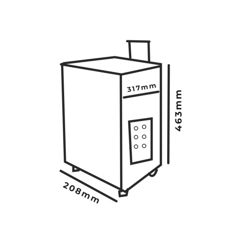 MEGA 50 WATT PORTABLE SYSTEM (MP-810)