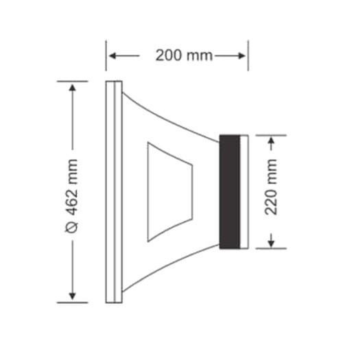 MS 820 P.A. Speakers