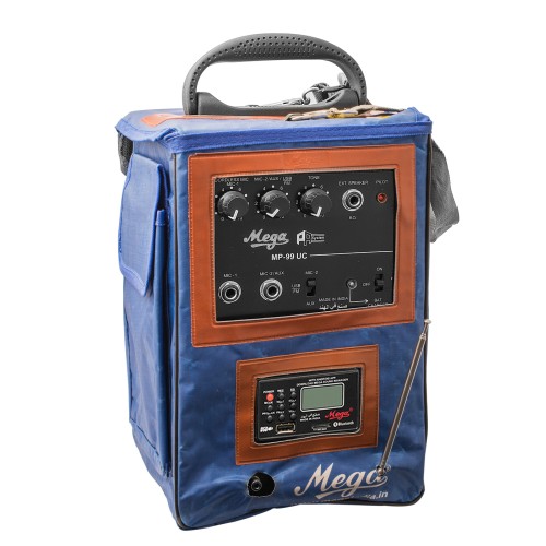 Mega MP-99UC With Bluetooth,USB,Recording , Echo And UHF Cordless Mike