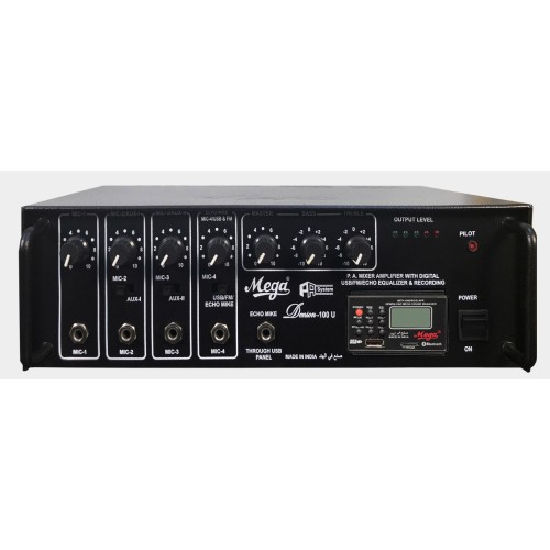 Denson 100U P.A Medium Power Mixer Amplifier
