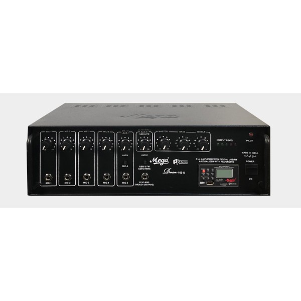 Denson 160U High power mixer Amplifier