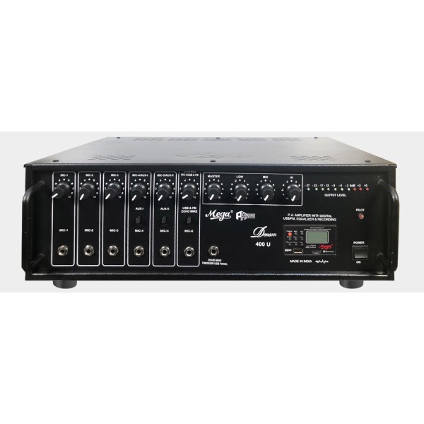 Denson  400U High power mixer Amplifier