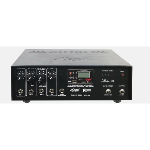 Denson 45 U P.A Low Power Mixer Amplifier