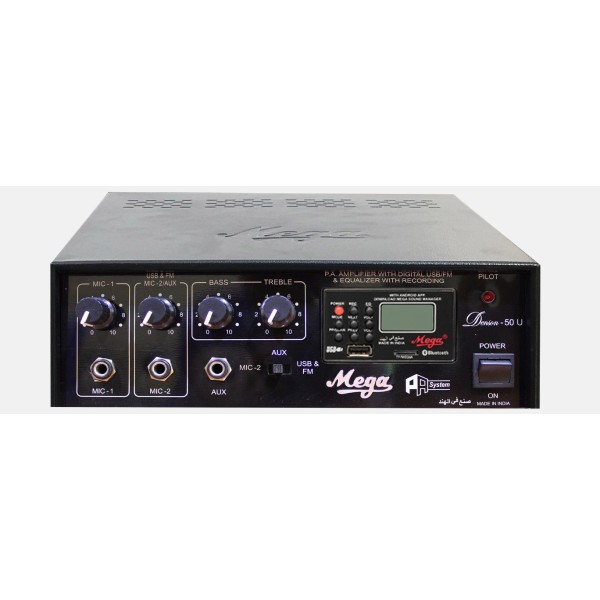Denson 50U P.A Low Power Mixer Amplifier