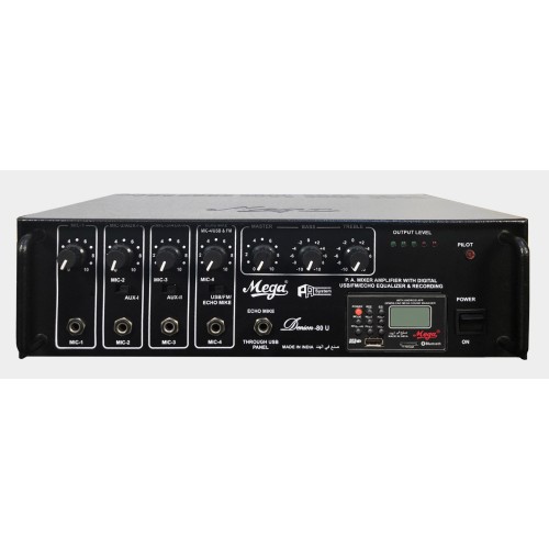 Denson 80U  P.A Medium Power Mixer Amplifier