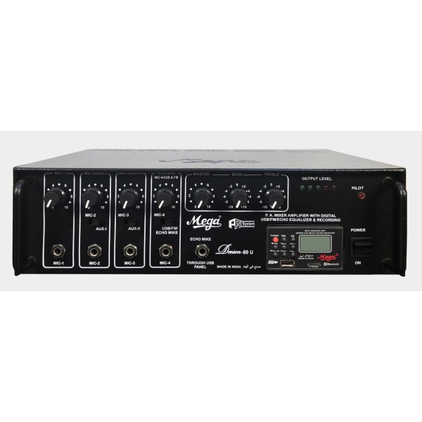 Denson 80U  P.A Medium Power Mixer Amplifier