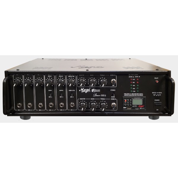 Denson 1515U P.A Twin Zone Power Amplifiers