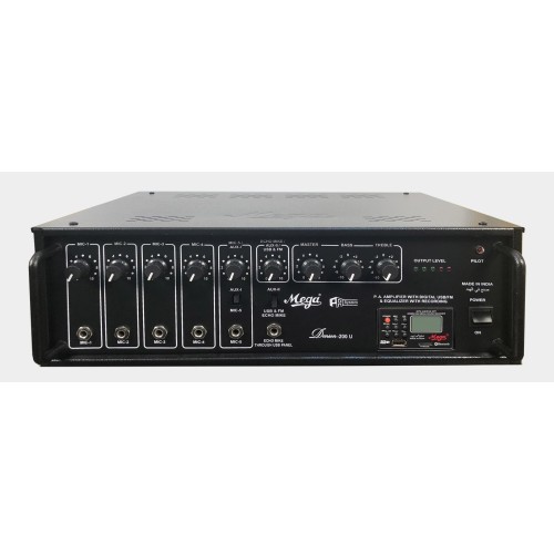 Denson 200U High power mixer Amplifier