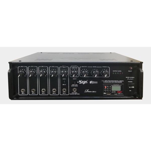 Denson 200U High power mixer Amplifier