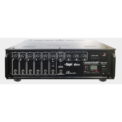 Denson 300U High power mixer Amplifier