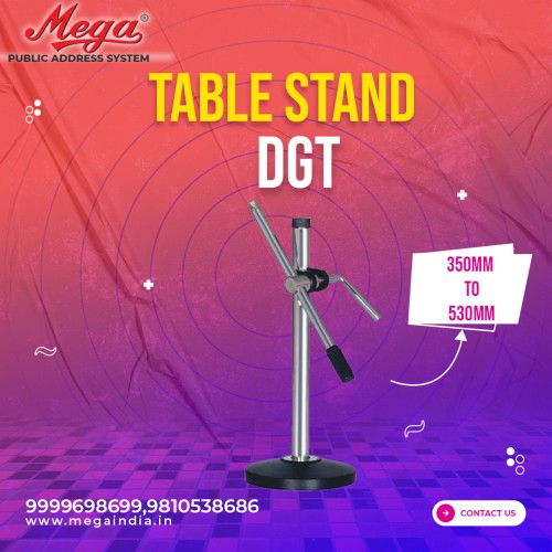Table Stand DGT - P.A. Microphone & Speaker Stands