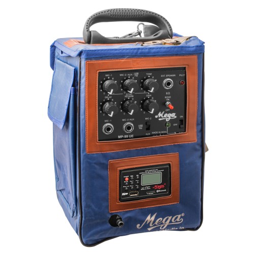 Mega MP-99UE With Bluetooth,USB,Recording , Echo And UHF Cordless Mike