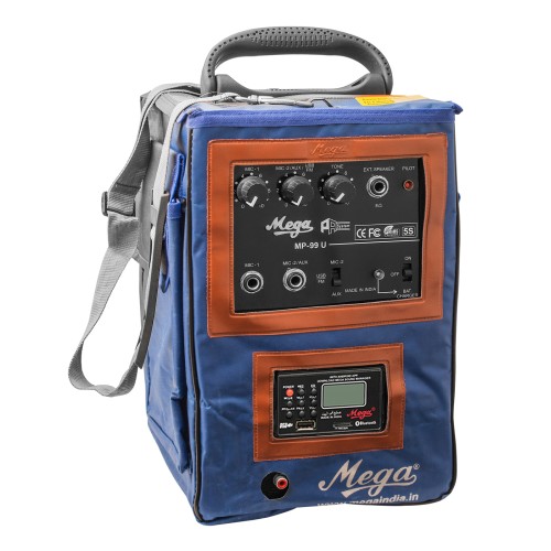 Mega MP-99U With Bluetooth,USB,Recording , Echo And UHF Cordless Mike