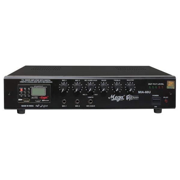 MIA 80U P.A Medium Power Mixer Amplifier
