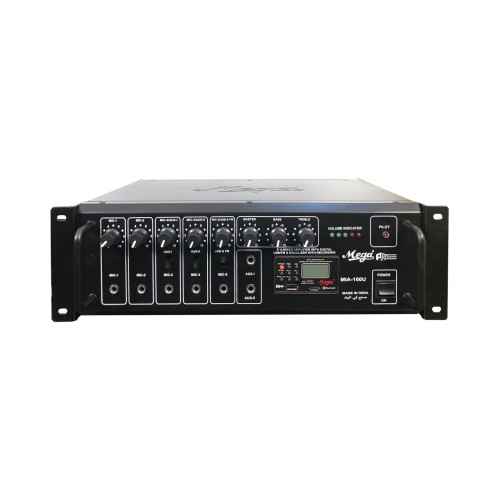 MIA 160U  USB /SD Card Player & Recorder with FM