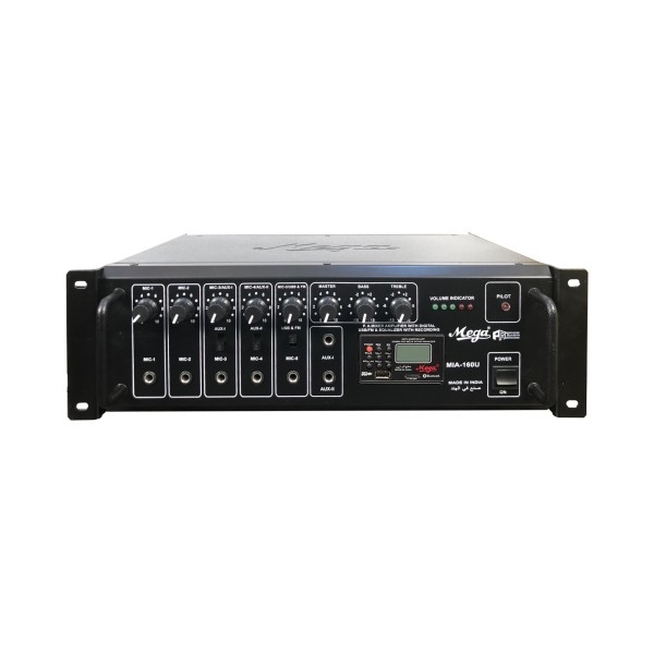 MIA 160U  USB /SD Card Player & Recorder with FM