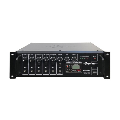 MIA 120U P.A Medium Power Mixer Amplifier