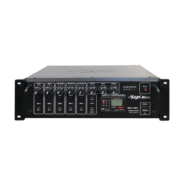 MIA 120U P.A Medium Power Mixer Amplifier
