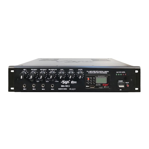 MIA 100U P.A Medium Power Mixer Amplifier
