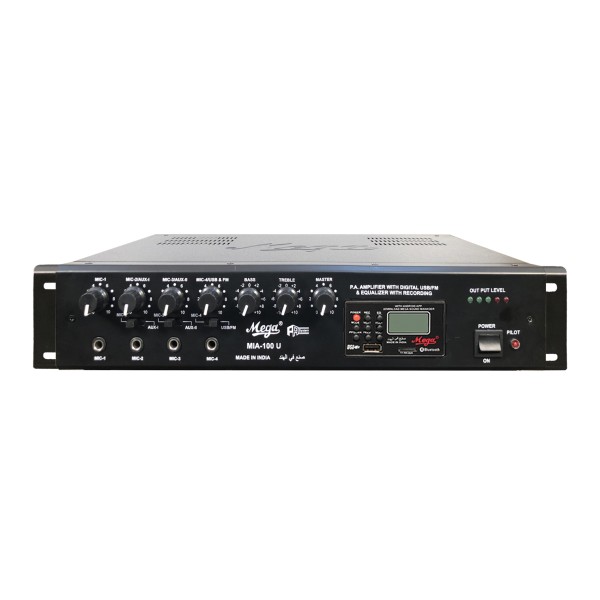 MIA 100U P.A Medium Power Mixer Amplifier