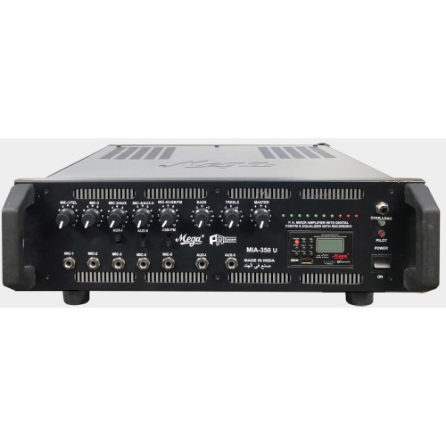 MIA-350U P.A High Power Mixer Amplifier