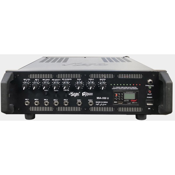 MIA-350U P.A High Power Mixer Amplifier