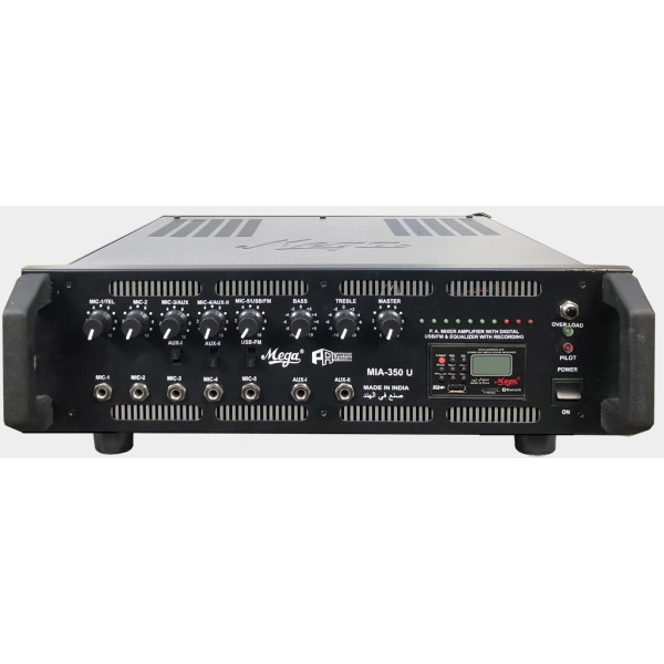 MIA 350u USB/SD Card Player & Recorder with FM