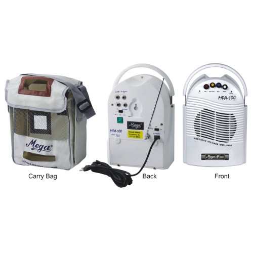 MPA 100 Portable P.A. System
