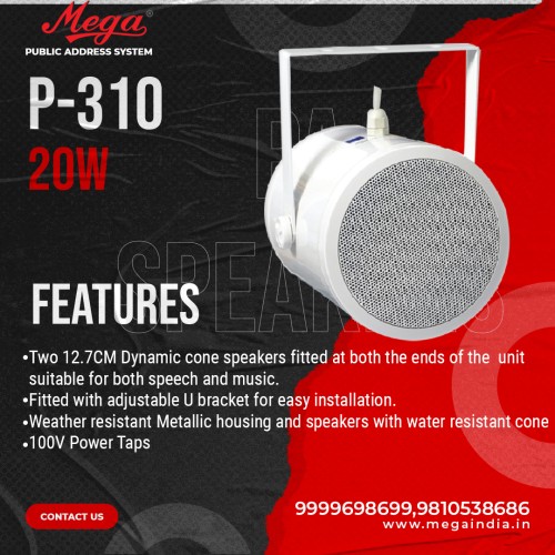 P 310 Garden Speakers