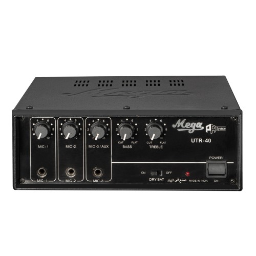 UTR 40 P.A Low Power Mixer Amplifier UTR 40 P.A Low Power Mixer Amplifier
