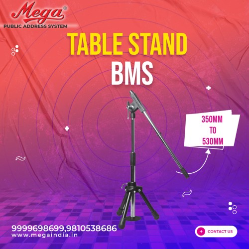 Table Stand BMS - P.A. Microphone & Speaker Stands