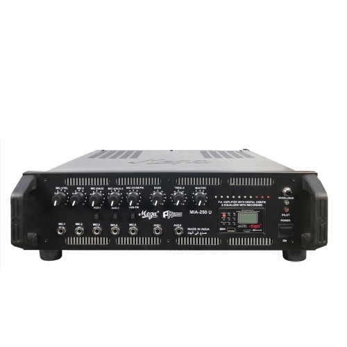 MIA 250u USB/SD Card Player & Recorder with FM