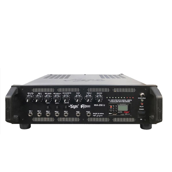 MIA 250u USB/SD Card Player & Recorder with FM