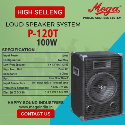 P 120T P.A.Sound Columns