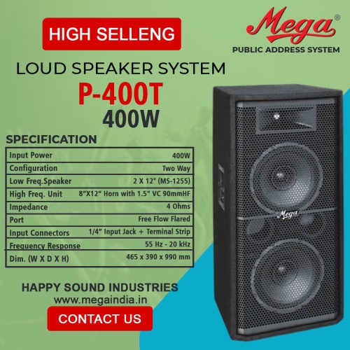 P 400T P.A.Sound Columns