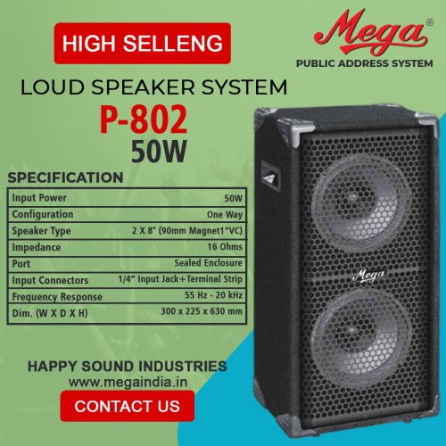 P 802 P.A.Sound Columns