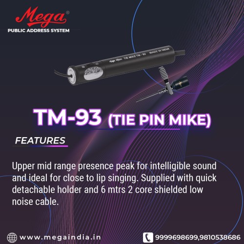 TM 93  Microphones