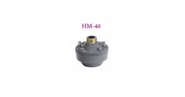 HM 40 Horn & Driver Units