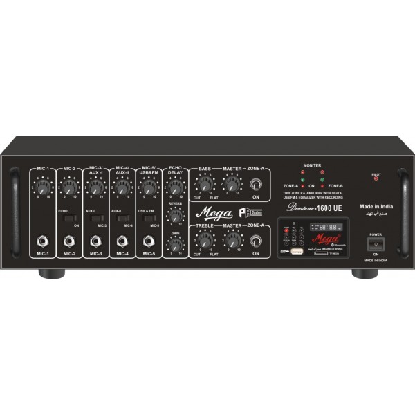 Denson1600ue High power mixer Amplifier