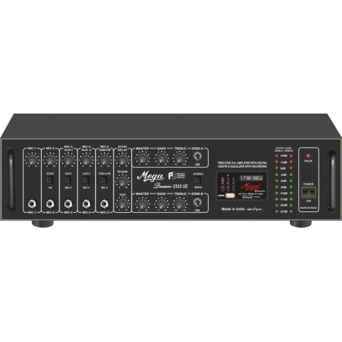 DENSON 2525ue USB/SD Card Player & Recorder with FM