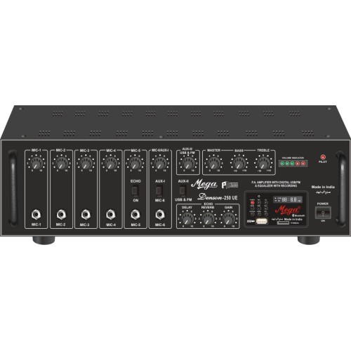 DENSON 250ue USB/SD Card Player & Recorder with FM